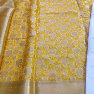 Organza Saree With Blouse