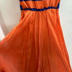 Orange Gown