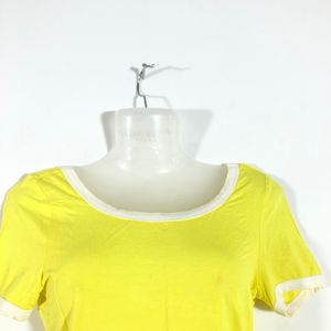 Yellow Crop Top(Women’s)