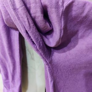 Lavender Sweatshirt