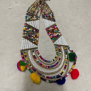 Navratri Statement necklace