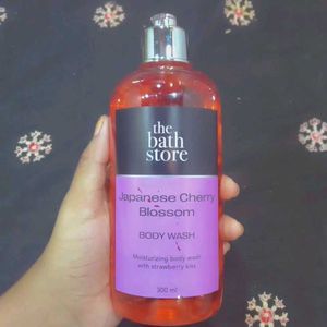 A Japanese Cherry Blossom Body Wash