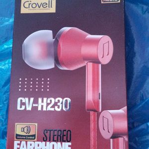 CV-H230 EARPHONES