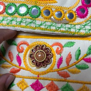 Womens Boho Udaipuri Sling Bag!!