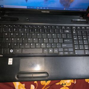 Toshiba laptop good working