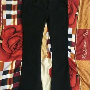 Black Bootcut Jeans