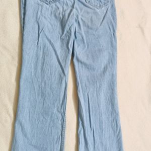 New Bootcut Light Blue Jeans