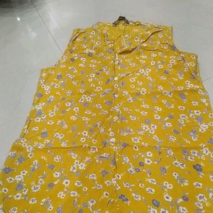 Yellow Kurti