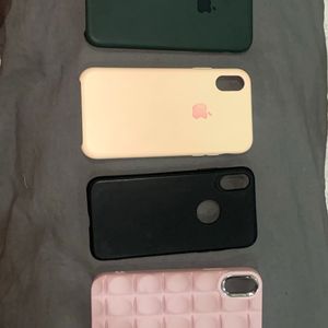 iPhone X/Xs Silicon Case