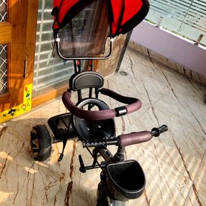 Baby Tricycle Cum Stroller