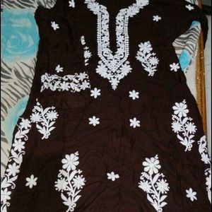 Chikankari Kurta Set