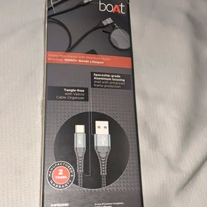 New Type C Charging Cable