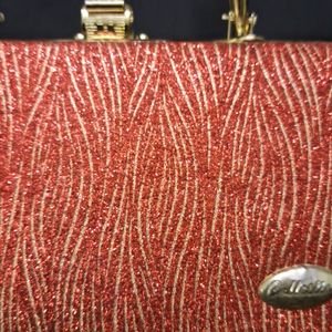 Red Sling Bag/clutch