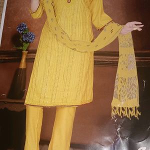 Price Drop 🎉🎉🎉Kurta Set With Dupatta