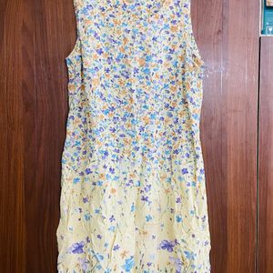 Floral Print Dress