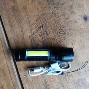 RECHARGEABLE TORCH