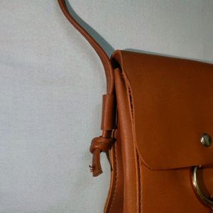 Leather Sling Small Bag