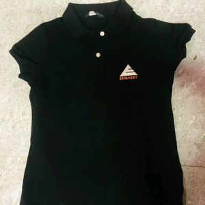 2 Collar T-shirt Semi Formal