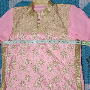 Preety Pink Kurta 💝