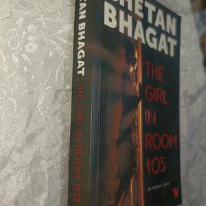 Book Title - The Girl In Room 105