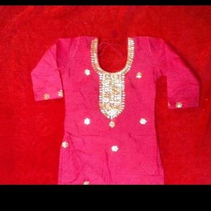 Backless Kurti