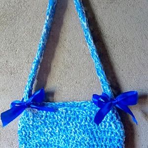 Crochet Bow Bag 🎀