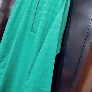 Sea Green Kurta Pajami Set For Boy Or Men 46 Chest