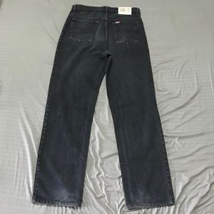 Men’s Regular Fit Washed Denim