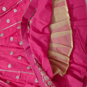 Embroidery Lehenga Choli Dupatta