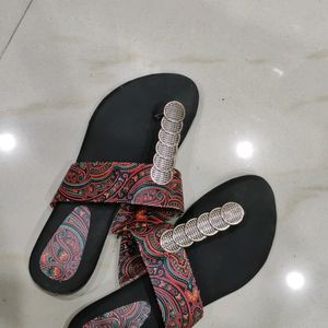 Ethnic Slippers