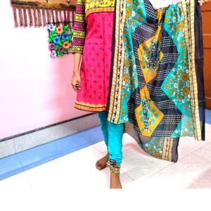 3 Piece Churidar Set