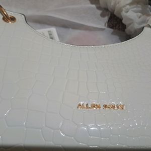 *SALE* Allen Solly White Shoulder Bag New