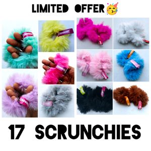 17 Korean HAIR SCRUNCHIES🥳💓 OFFER!!!!