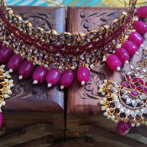 Kundan Choker Set