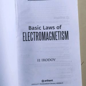 Irodov Basic Laws Of Electromagnetism