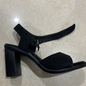 Black Heels 4 Inch