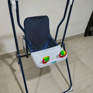 Garden swing for toddlers