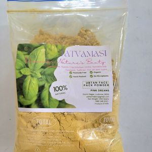 Organic Ubtan Face Pack Powder