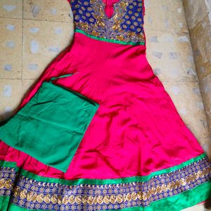 Anarkali Dress Top & Salwar