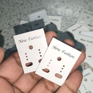 25 earrings tags for small business