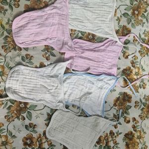 Baby cotton nappies