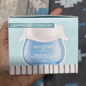 Brand New Dot & Key Moisturiser + Probiotics