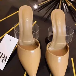 tan Zara Heels