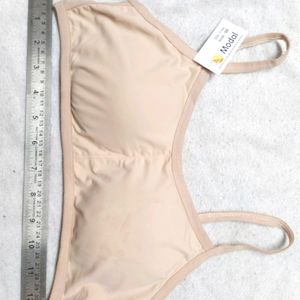 Nude/Skin Colour Padded Bra