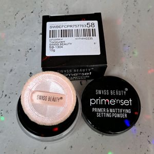 Swiss Beauty Primeset Setting Powder