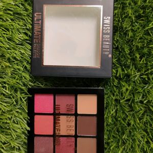 Swiss Beauty Ultimate Shadow Pallete