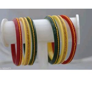 Plastic Material Bangles