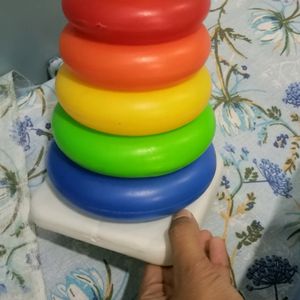 Kids Stack Ring Toy