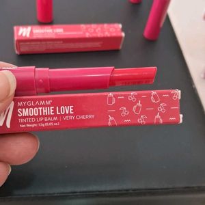 Myglamm Tinted Lip Balm Combo Of 2