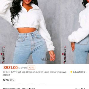 Shein Y2k Cloud Crop